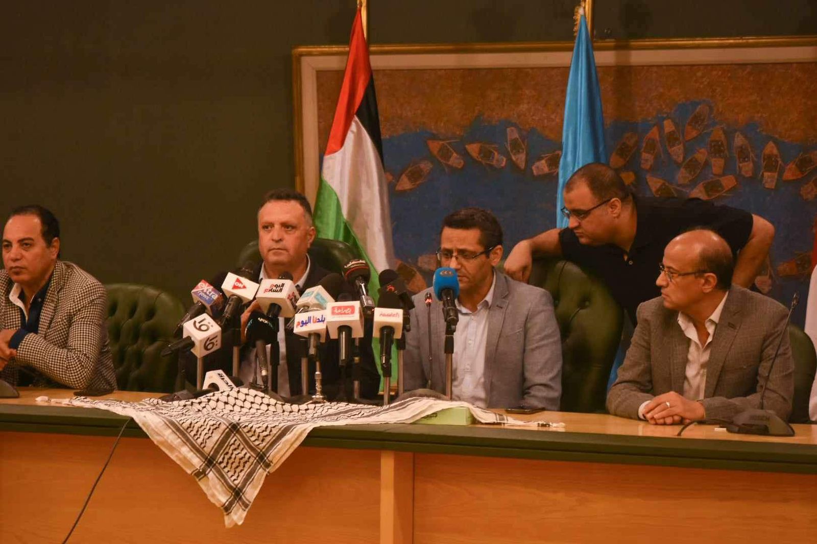 نقيب الصحافيين الفلسطينيين: موقف المغرب وتحركاته ستفضي إلى وقف الحرب