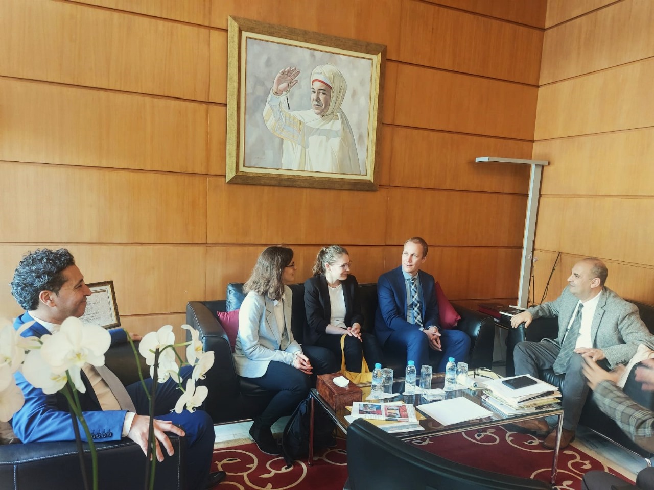 مجلس عمالة الرباط يتباحث تعزيز التعاون مع بلدية مونهايم الألمانية