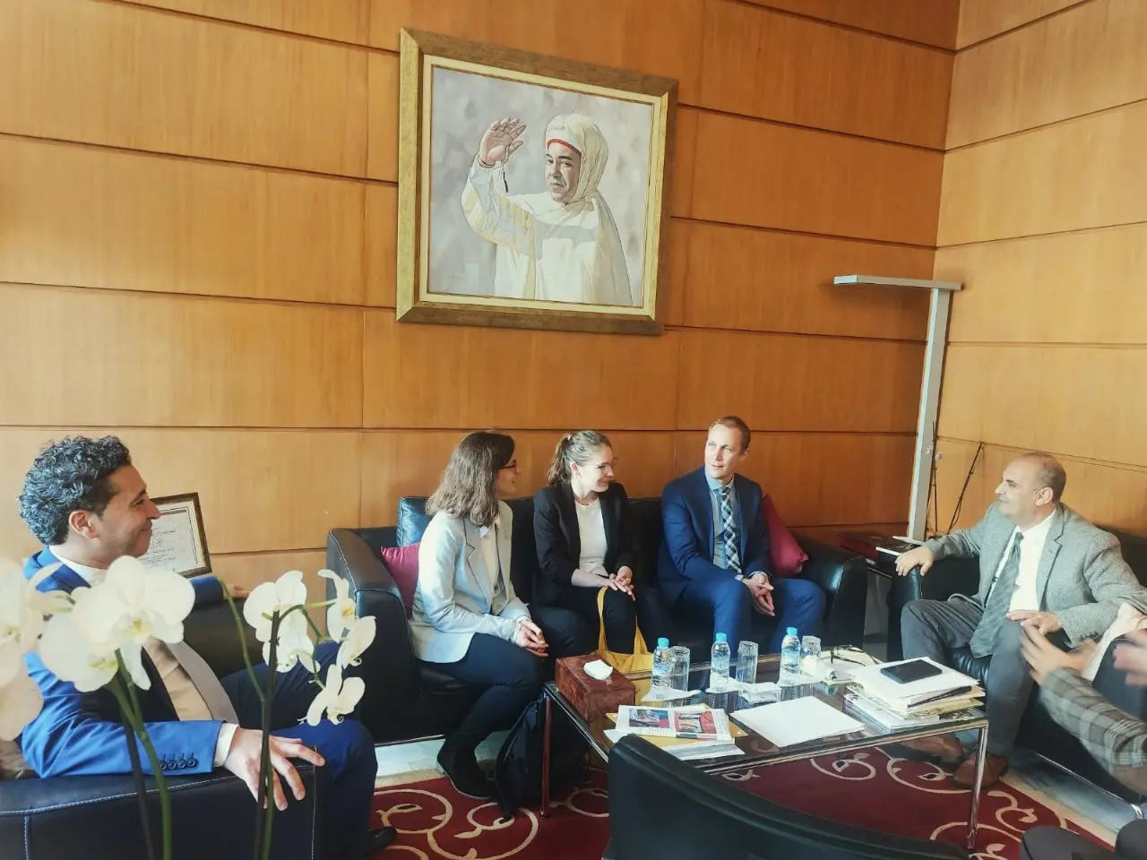 مجلس عمالة الرباط يتباحث تعزيز التعاون مع بلدية مونهايم الألمانية