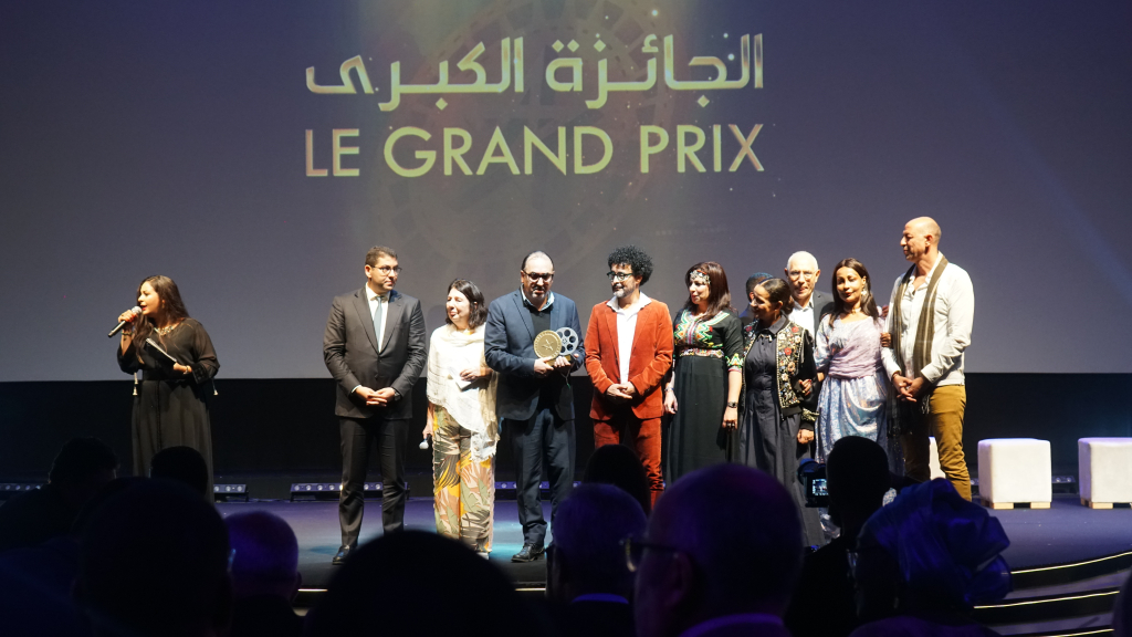 عادل الفاضلي على عرش المهرجان الوطني للفيلم بطنجة بالجائزة الكبرى و5 جوائز أخرى
