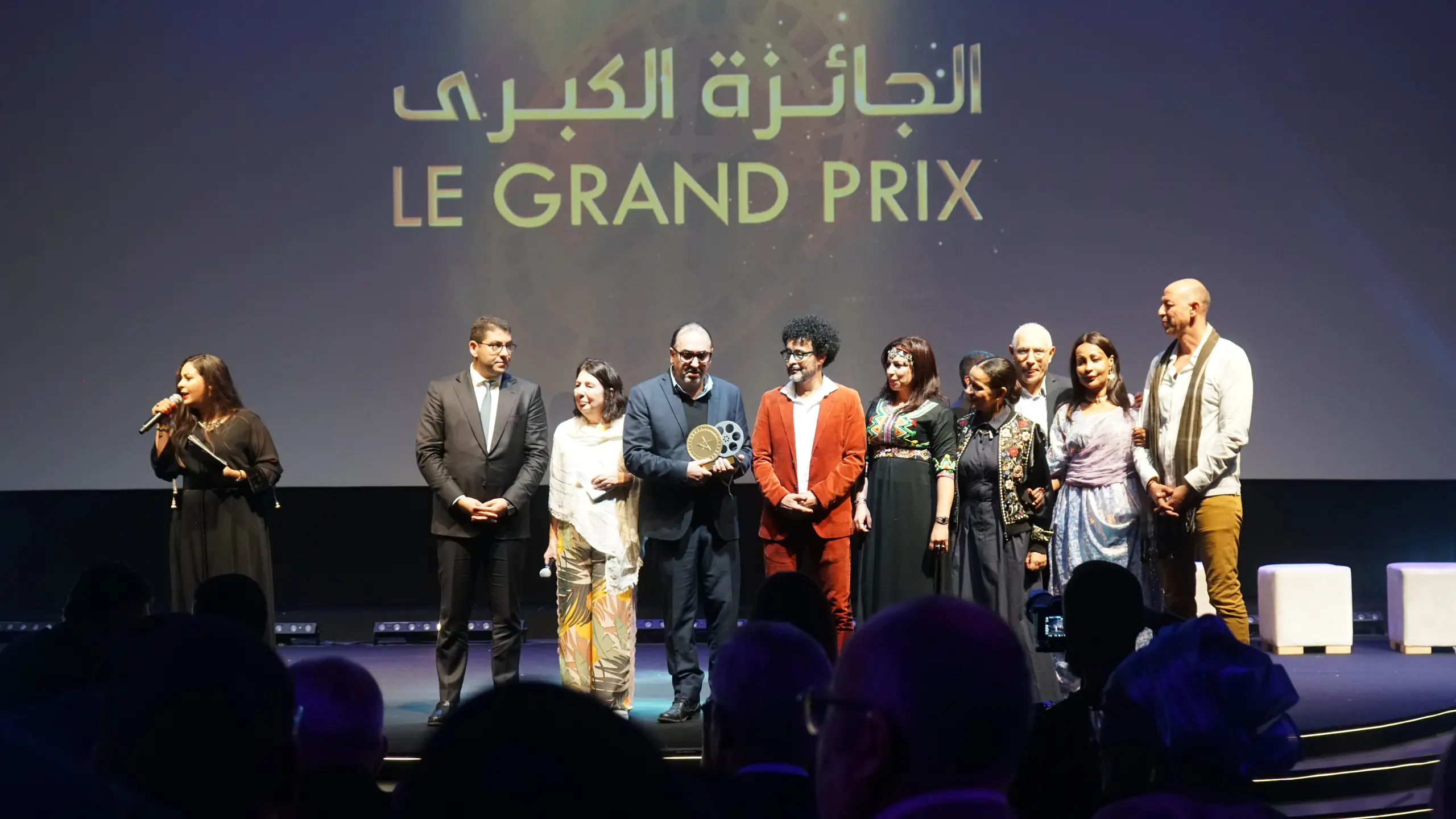 عادل الفاضلي على عرش المهرجان الوطني للفيلم بطنجة بالجائزة الكبرى و5 جوائز أخرى