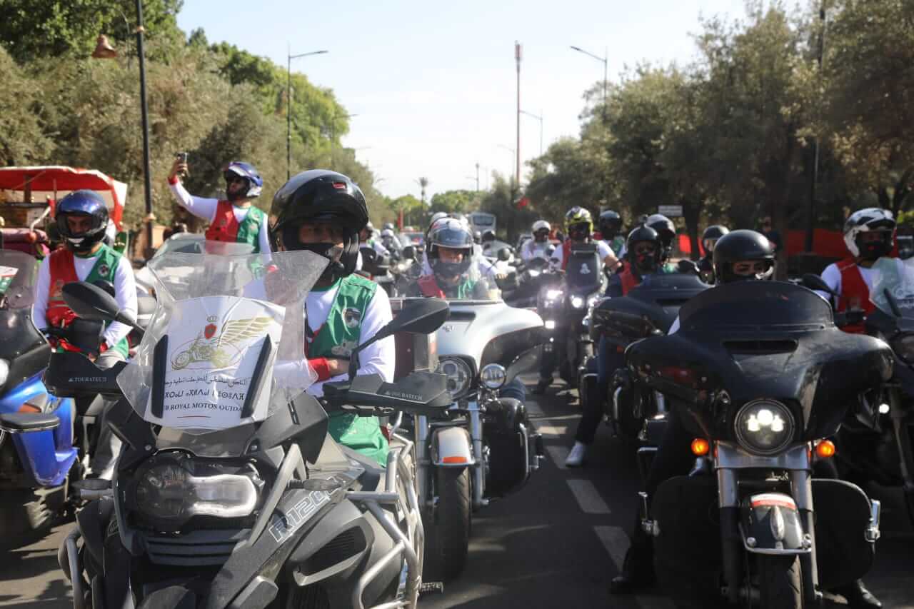 طواف المسيرة الخضراء يحط الرحال بتحناوت