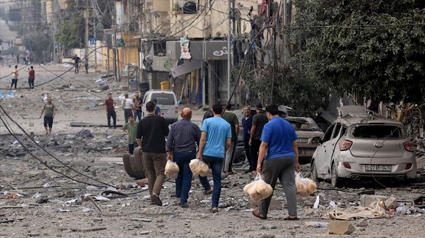 “داخلية غزة”: مليون و600 ألف نازح بسبب الحرب على القطاع