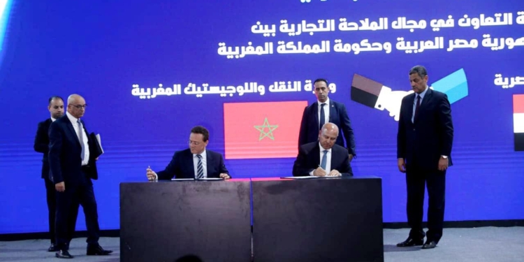 القاهرة … مصر والمغرب يوقعان اتفاقية تعاون ومذكرتي تفاهم في مجال النقل