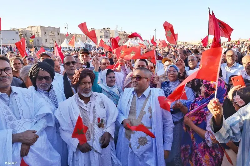 وقفة بالسمارة للتنديد بالاعتداء الإرهابي الشنيع الذي استهدف المدينة