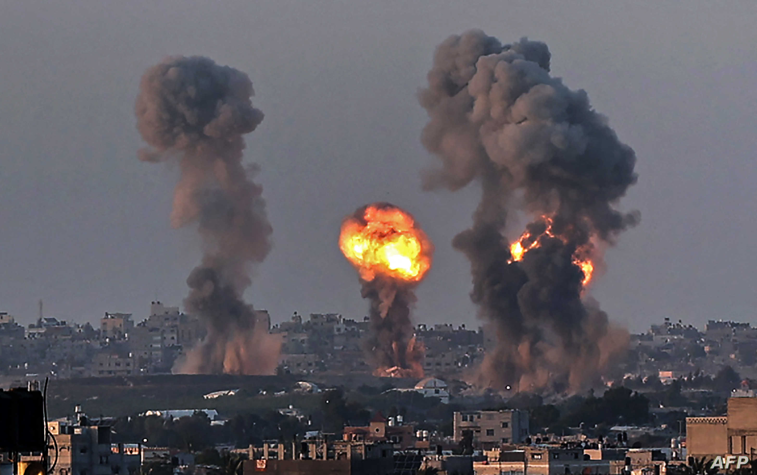إلقاء قنبلة نووية غلى قطاع غزة يجر انتقادات دولية على إسرائيل ويكشف نواياها التصعيدية