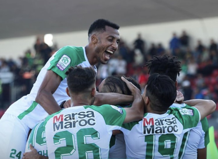 الرجاء يطيح بالفتح الرياضي