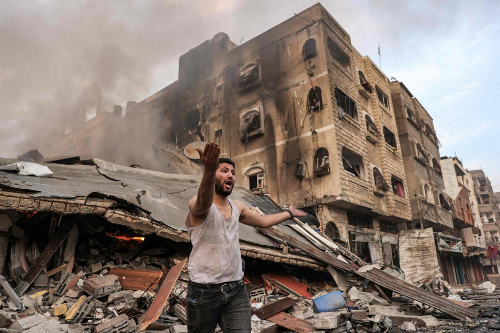 مجموعة دول السبع تدعم هدنة بغزة وخبير أممي: إنها جريمة حرب وجريمة ضد الإنسانية