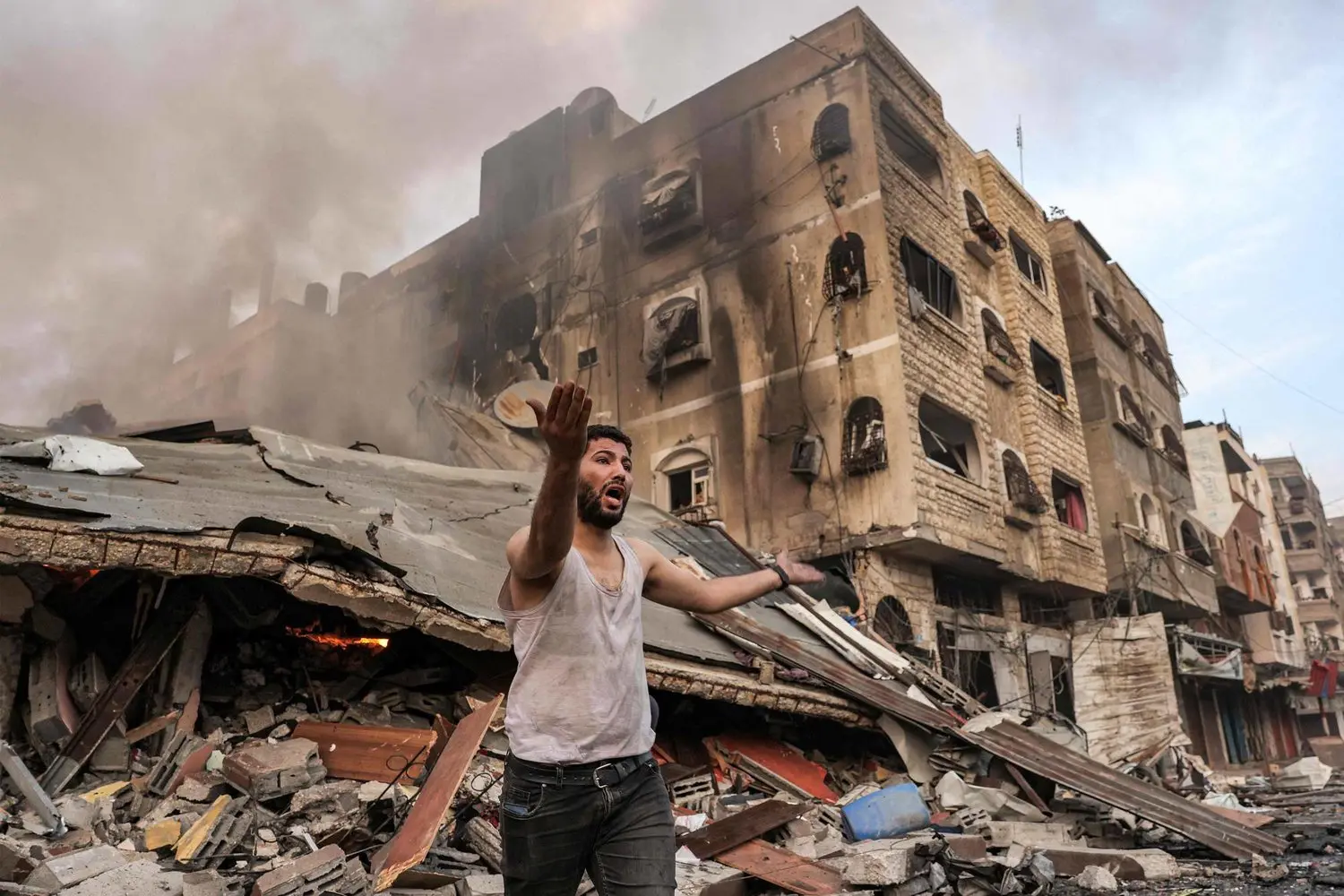 مادورو ينتقد ازدواجية المعايير في تطبيق القانون الدولي بشأن غزة