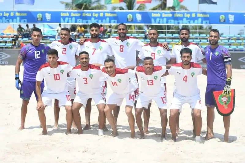 كرة القدم الشاطئية.. المنتخب الوطني يحتل المركز الـ 16 عالميا