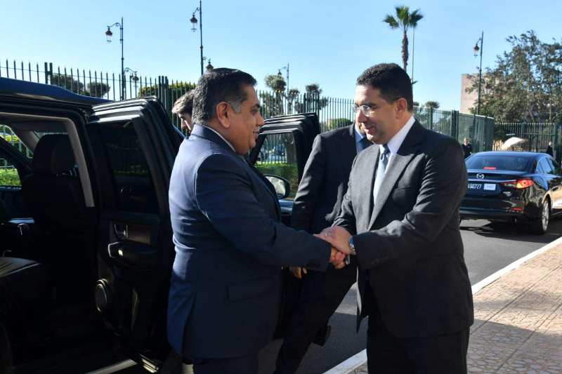 وزير بريطاني: المملكة المتحدة والمغرب متفقان على حل الدولتين