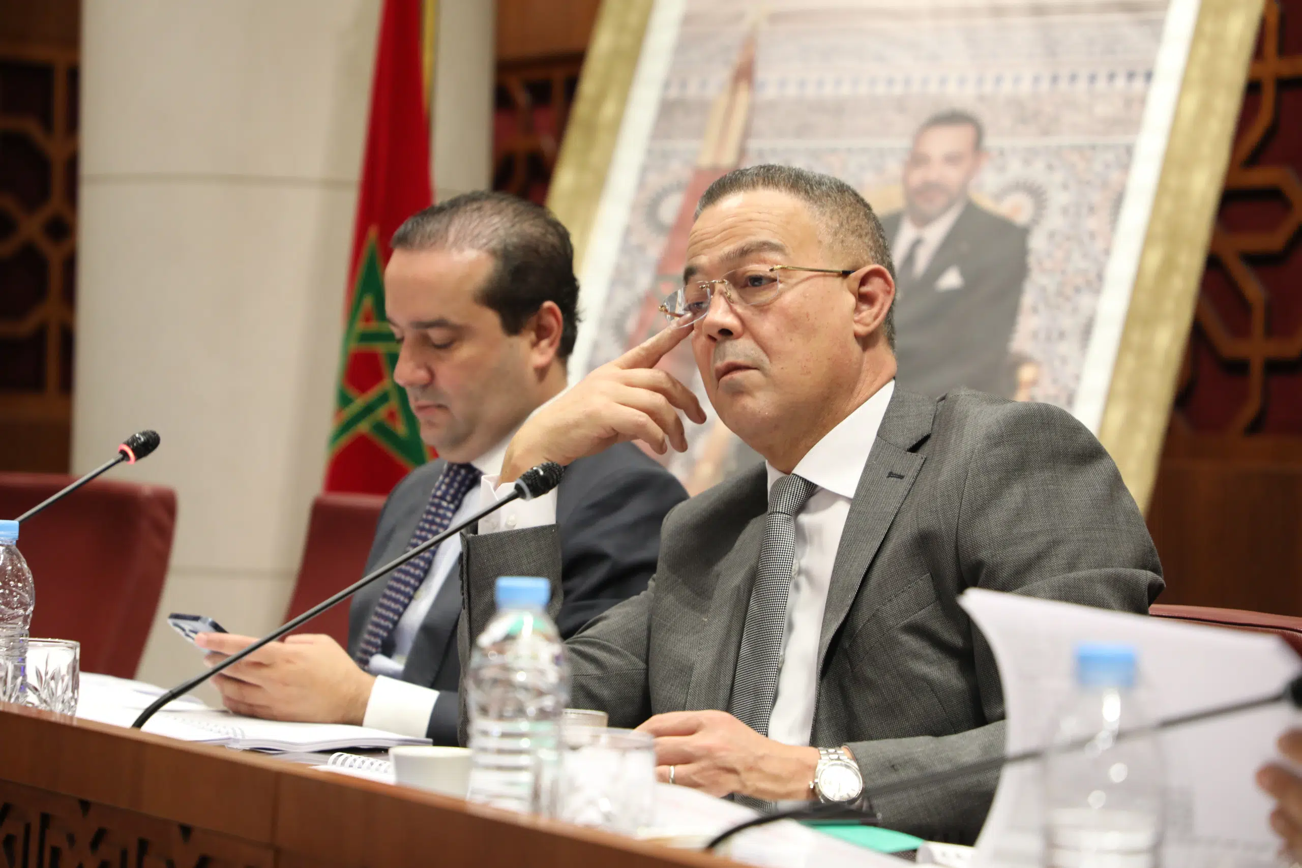 لقجع: نتائج تنفيذ ميزانية 2023 إيجابية رغم السياق المعقد دوليا ووطنيا