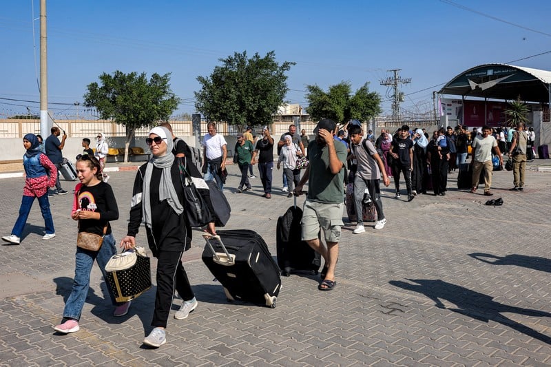 الائتلاف المغربي لهيئات حقوق الإنسان يراسل بوريطة لتسهيل عودة المغربيات من غزة