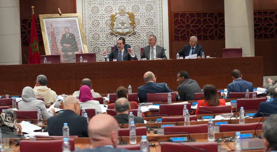 لجنة المالية بالنواب تصادق على الجزء الأول من مشروع مالية 2024