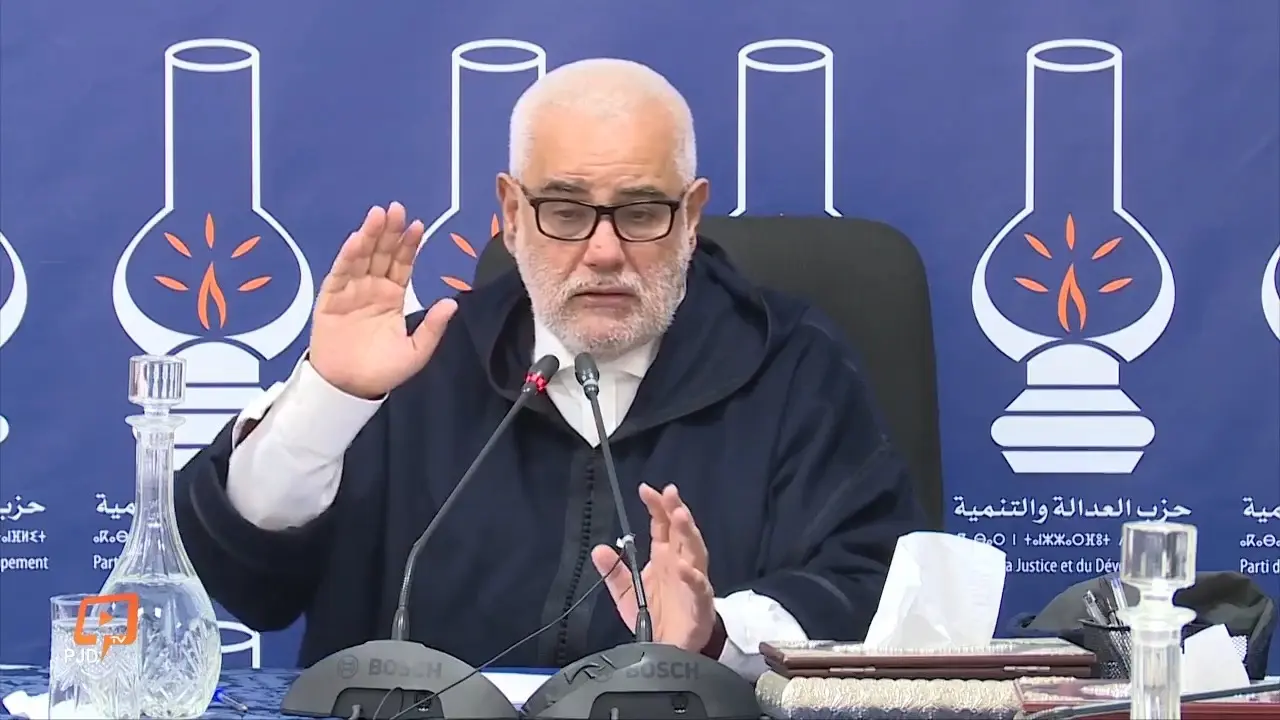 ابن كيران يتحدى اتهامات وسائل إعلام إسرائيلية بـ”معاداة السامية” ويجدد دعمه لحماس