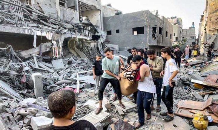 التوغل الإسرائيلي يهدد مستشفيات غزة بـ”كارثة إنسانية”