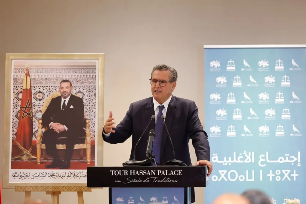 أخنوش يرفض “التشويش” على تحالف الأغلبية ويحصي تدخلات الحكومة لحماية القدرة الشرائية