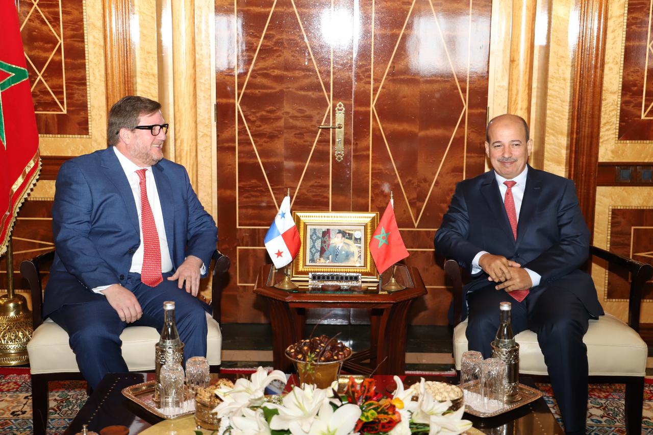 ميارة يؤكد رغبة المغرب في توطيد التعاون الثنائي مع بنما