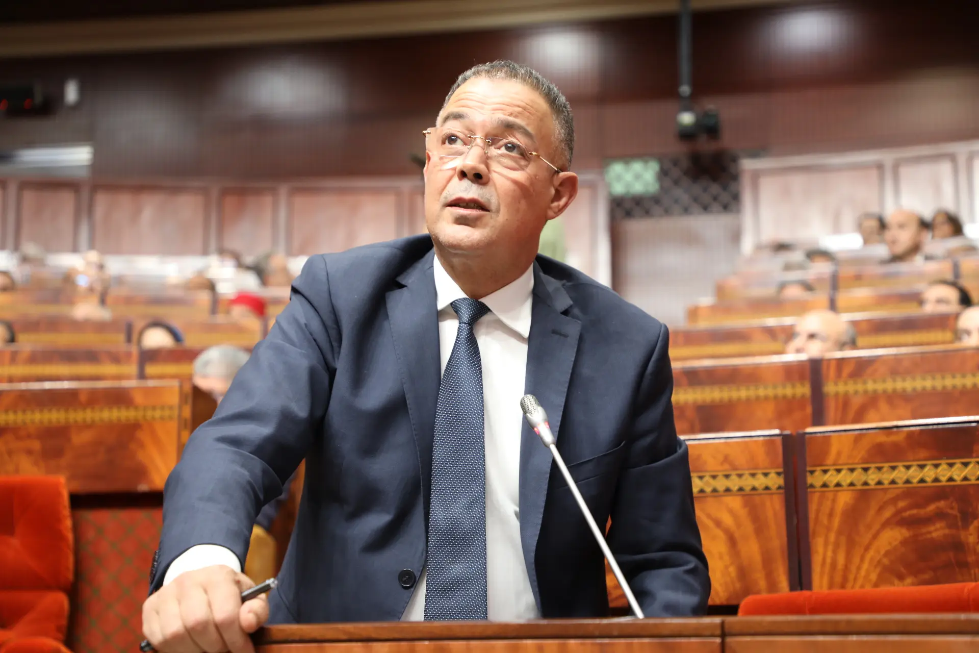 لقجع: الدعم الاجتماعي تجاوز ملياري درهم والمؤشر سيحين كلما اقتضت الضرورة