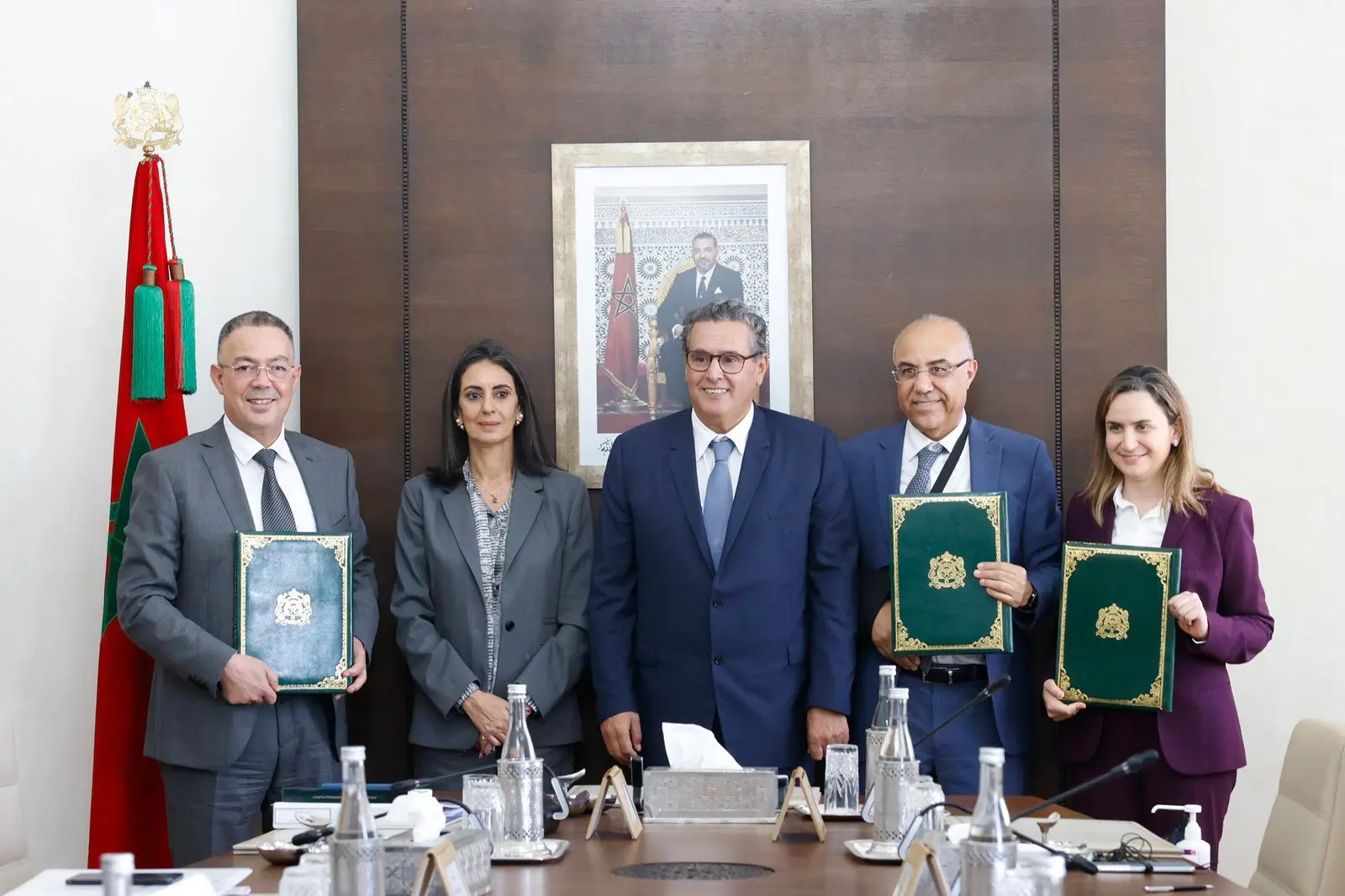 أخنوش يترأس توقيع اتفاقية رفع خريجي الجامعات لـ22 ألفا بالتخصصات الرقمية