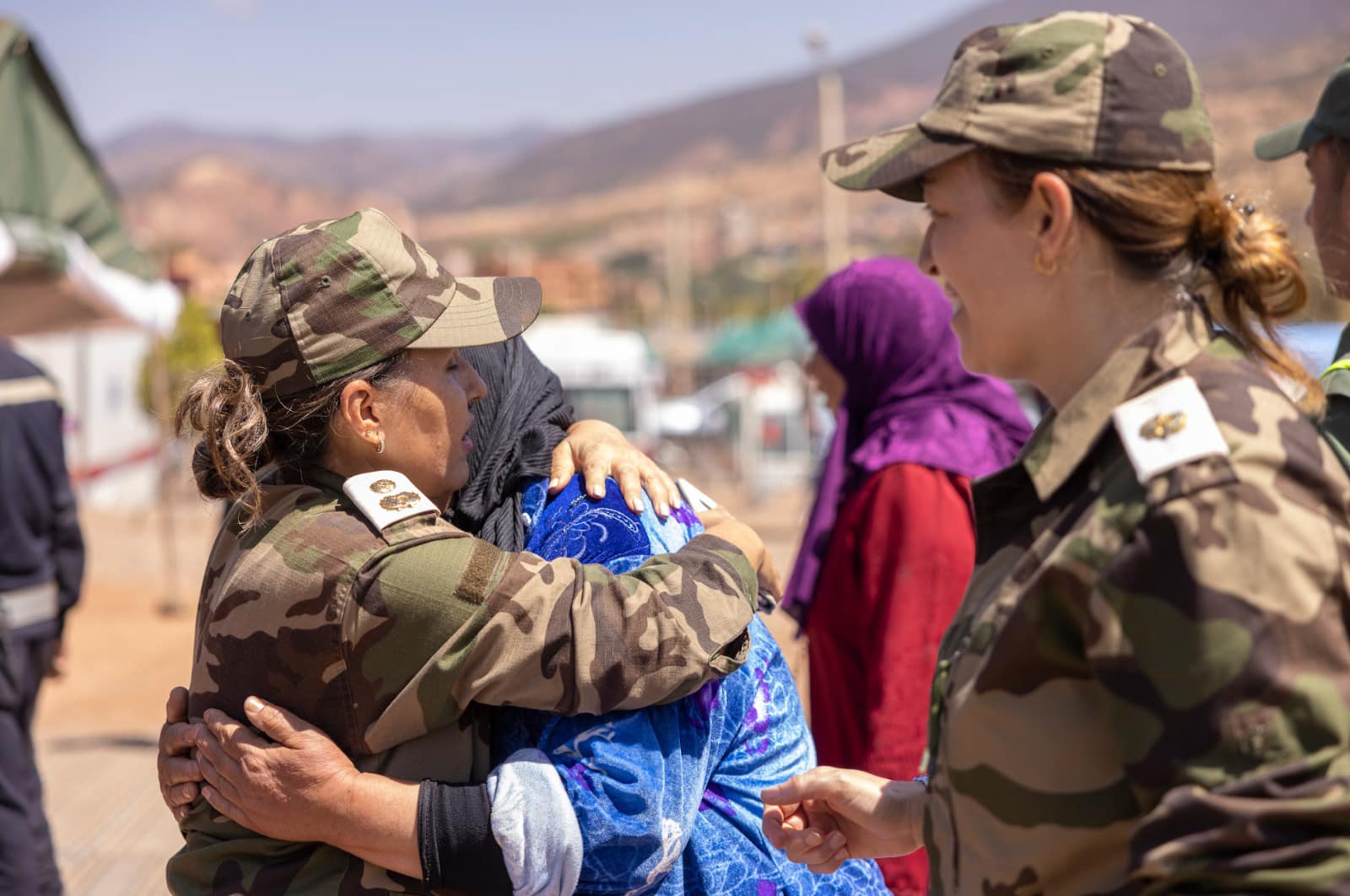 موروكو أواردس تحتفي بمغاربة تجندوا لمساعدة ضحايا زلزال الحوز