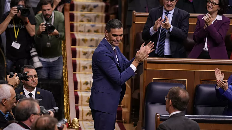 بيدرو سانشيز ينال ثقة البرلمان لتشكيل حكومة إسبانية جديدة