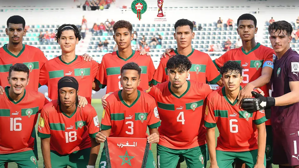 أشبال الأطلس يتصدرون مجموعتهم ويعبرون لثمن نهائي مونديال إندونيسيا