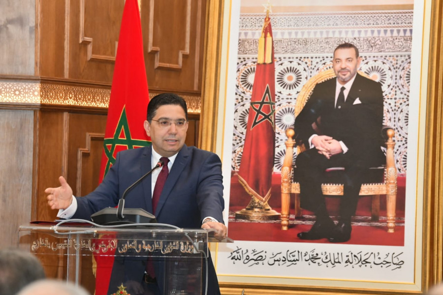 بوريطة يمثل الملك في احتفالات غينيا بيساو