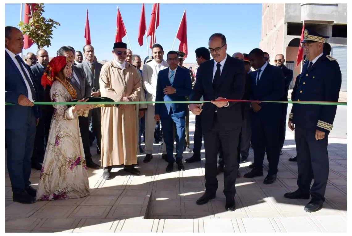إطلاق مشاريع تنموية بإقليم ميدلت احتفاء بعيد الاستقلال