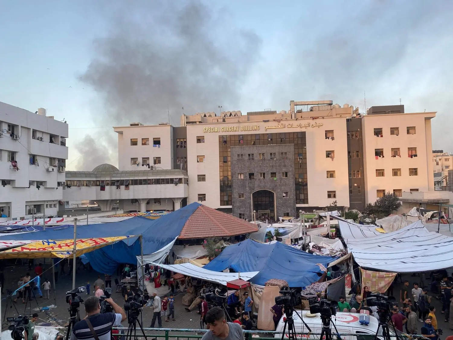 “إندبندنت”: اقتحام إسرائيل لمستشفى الشفاء يؤكد ضعف النفوذ الأمريكي على تل أبيب