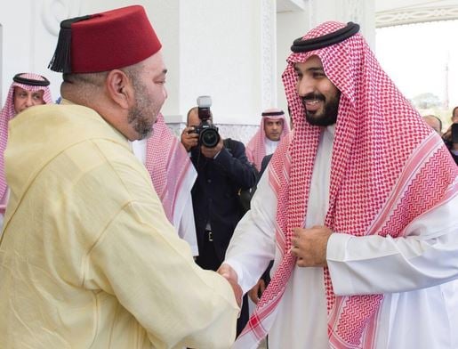 برقية تهنئة إلى الملك من ولي العهد السعودي بمناسبة عيد الاستقلال