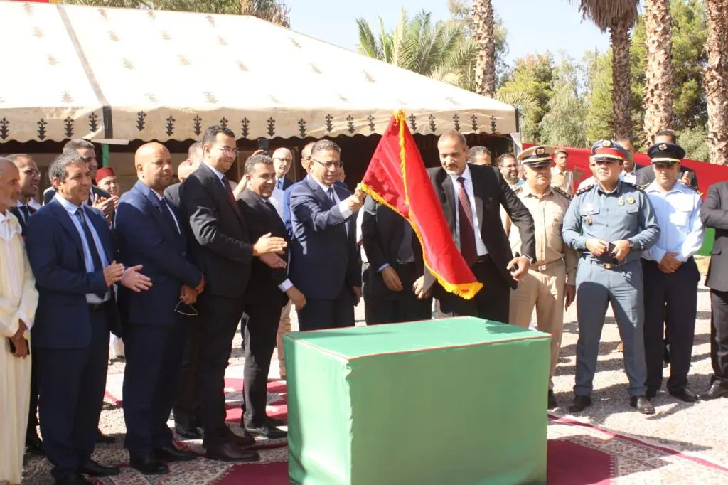 تدشين مشاريع تنموية بإقليم الحوز احتفاء بذكرى عيد الاستقلال