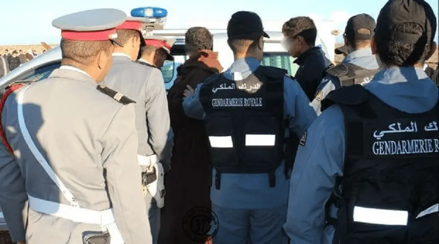الدرك الملكي يُسقط سارق وكالة بنكية بسطات