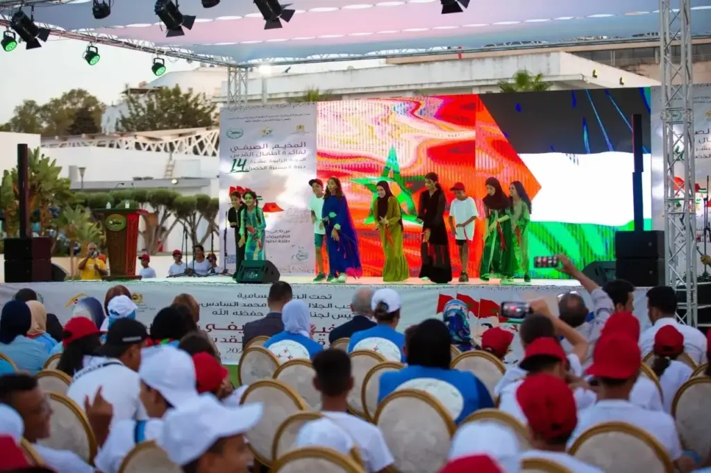 أطفال القدس يعودون من المغرب