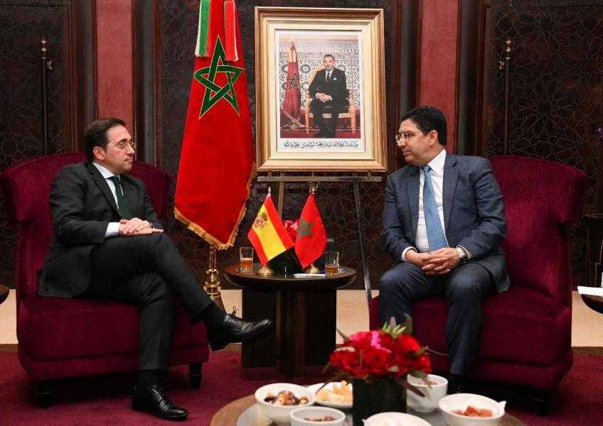 ألباريس: معابر سبتة ومليلية منتظمة والعلاقات مع المغرب بـ”أفضل مراحلها”