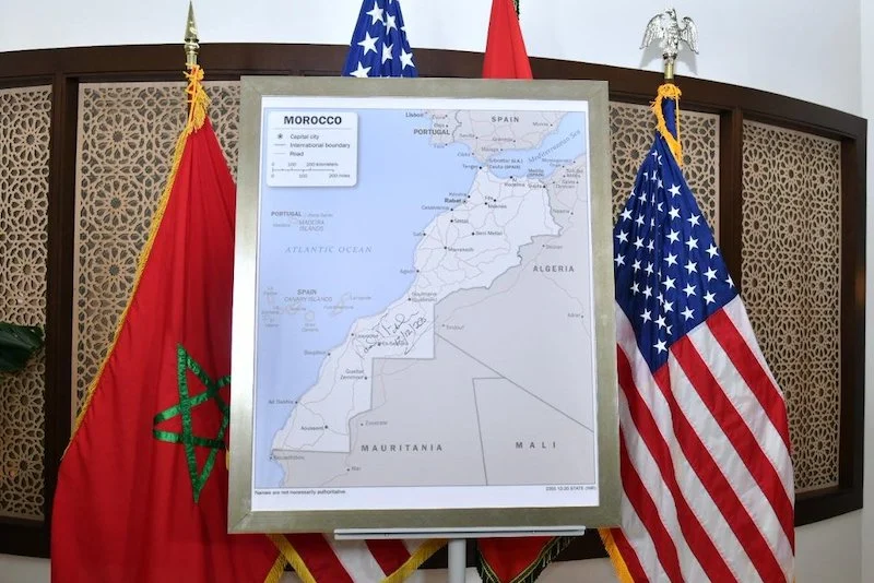 الولايات المتحدة الأمريكية تُجدد دعم مقترح الحكم الذاتي في الصحراء المغربية