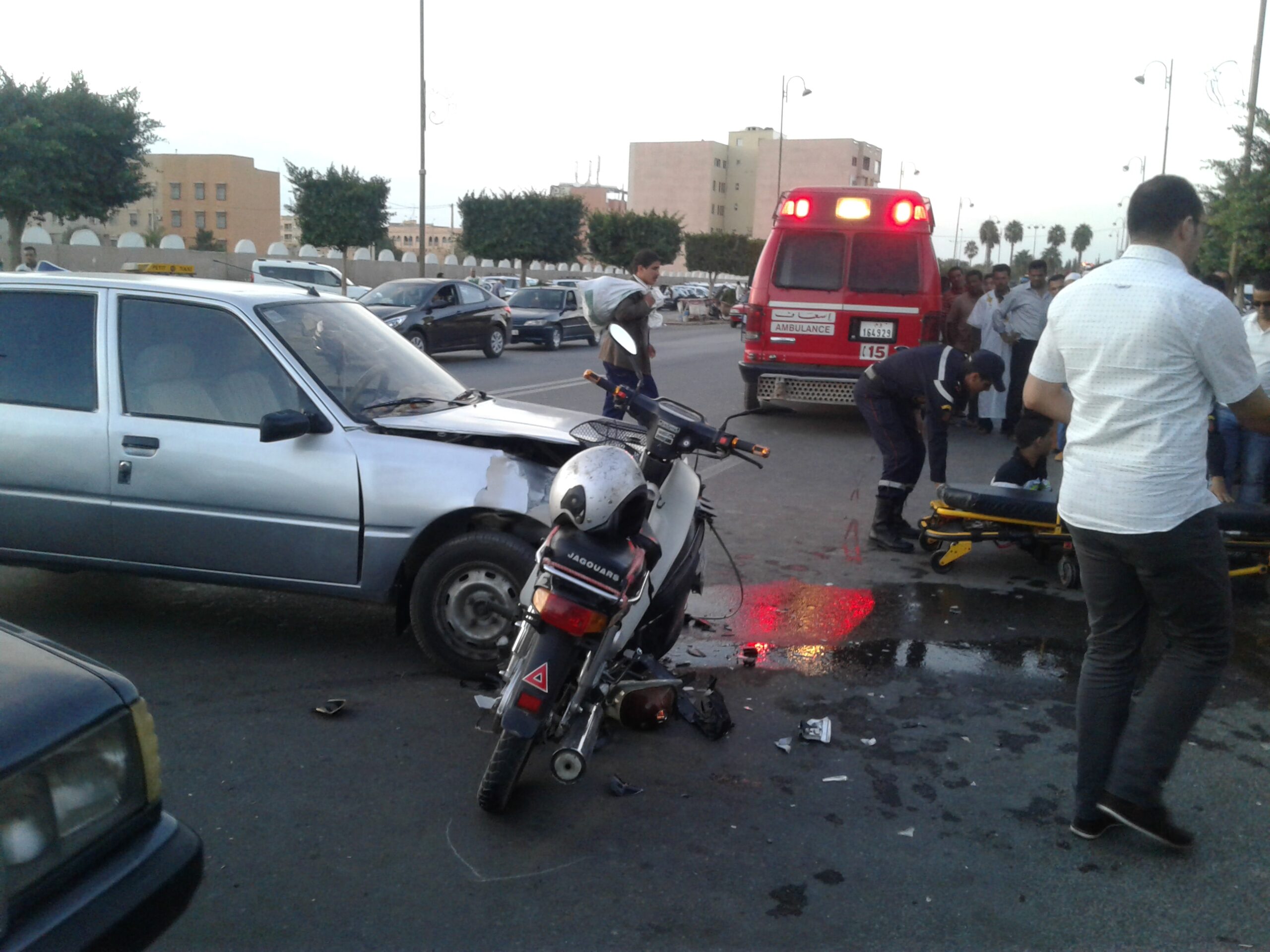 “الدراجات النارية” تُعيق تقليص حوادث السير بالمغرب