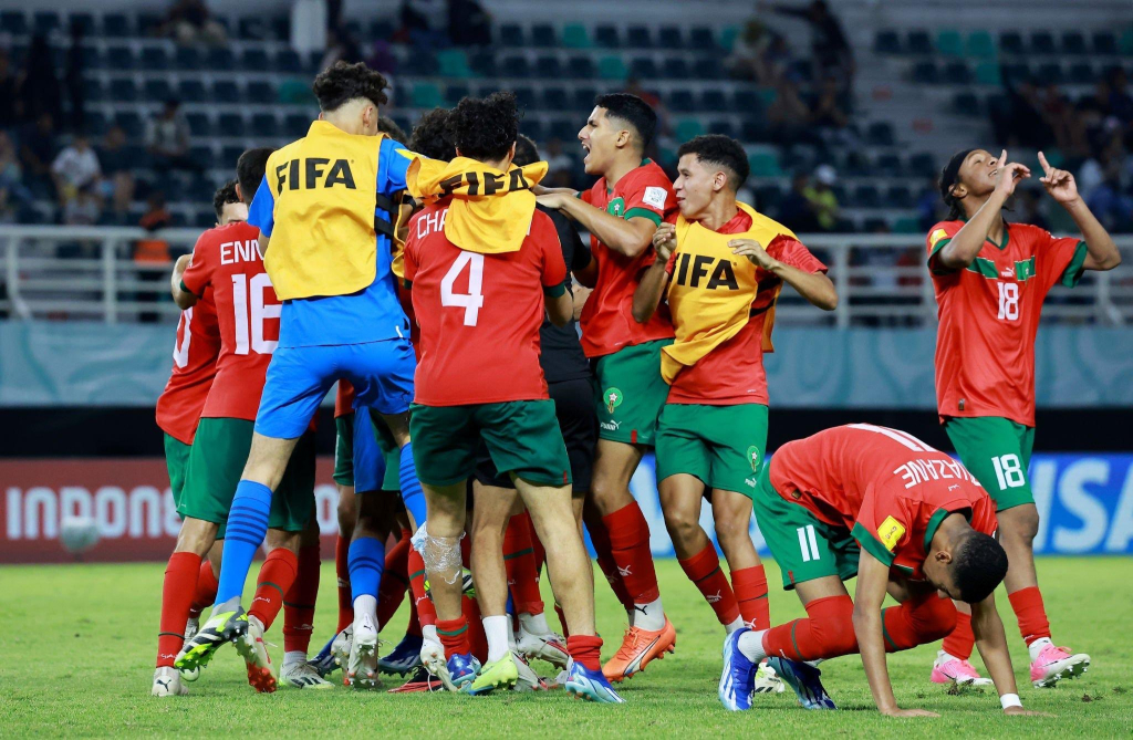 على خطى “الأسود”.. “الأشبال” يدخلون التاريخ ويبلغون ربع نهائي كأس العالم للمرة الأولى
