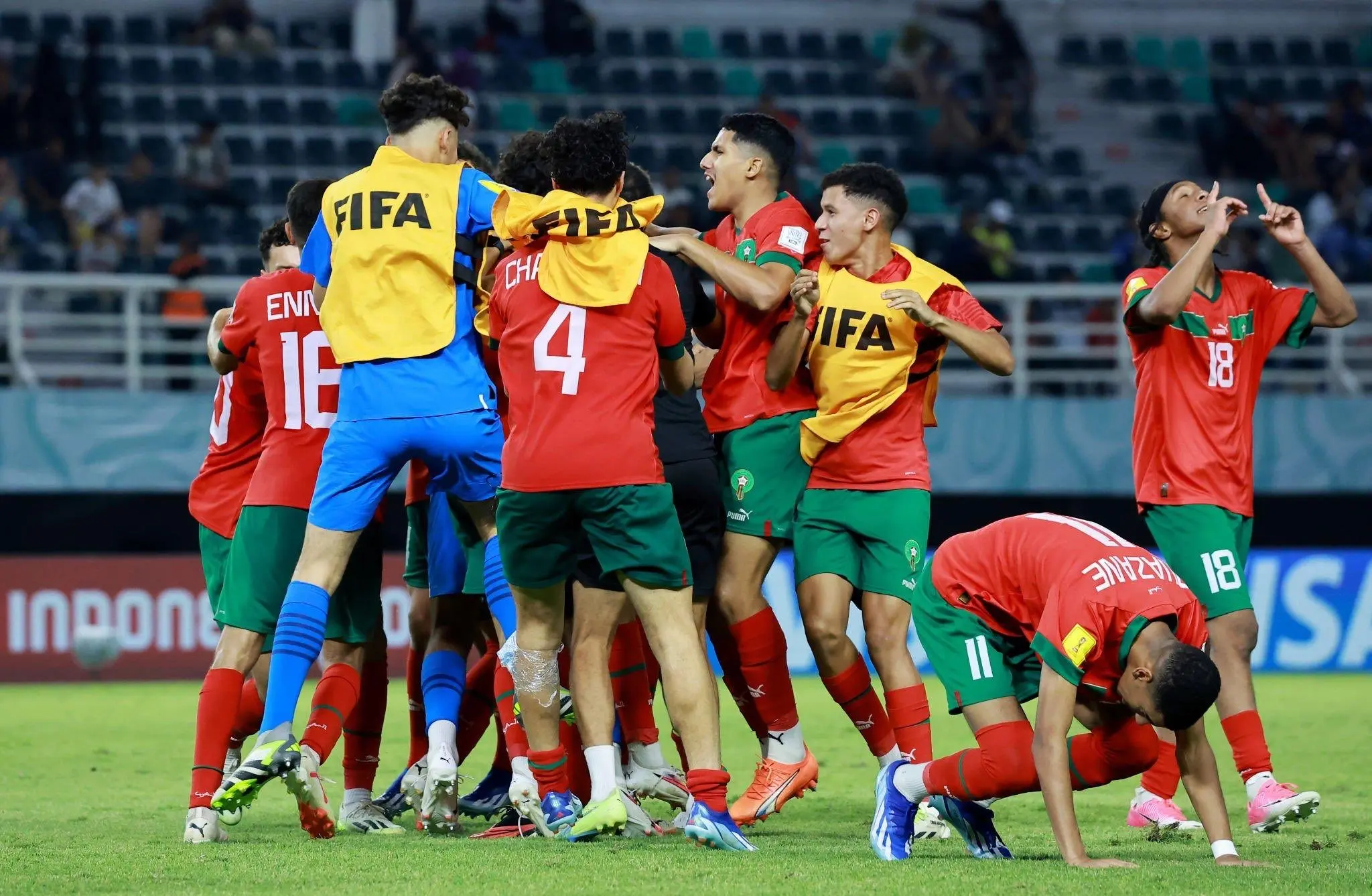 على خطى “الأسود”.. “الأشبال” يدخلون التاريخ ويبلغون ربع نهائي كأس العالم للمرة الأولى