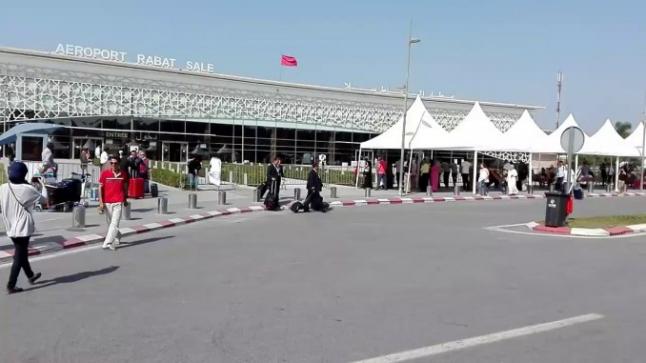 مطار الرباط-سلا يستقبل أزيد من 964 ألف مسافر في 10 أشهر