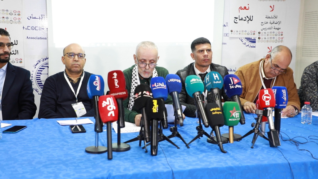 التنسيق الوطني ينتقد تأخر فتح حوار “النظام الأساسي” ويضع ملفا مطلبيا أمام أخنوش وبنموسى