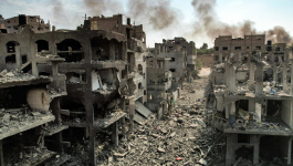 غزة: ارتفاع حصيلة ضحايا الحرب إلى 29 ألفا و878 شهيدا