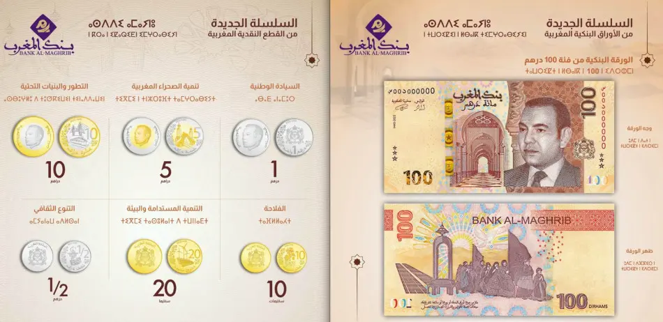 مدير دار السكة يوضح خصائص النقود الجديدة بالمغرب