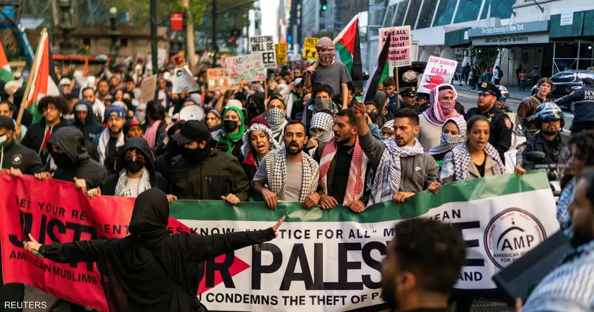 تأنيب الضمير يلاحق فلسطينيي أمريكا بعد استمرار واشنطن في مساعدة إسرائيل بأموال ضرائبهم
