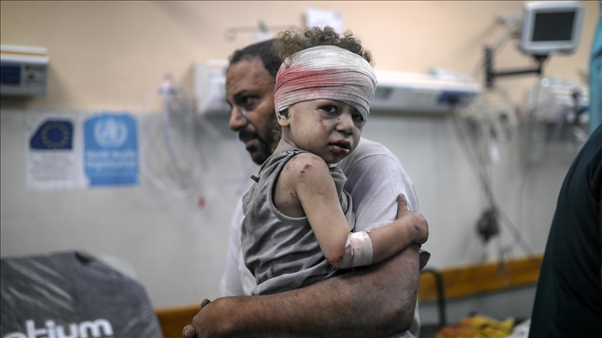 “يونيسف” تدين استهداف اسرائيل لأطفال غزة