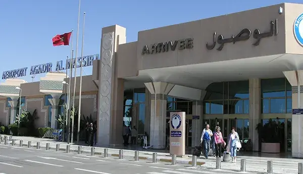 مطار أكادير يتخطى عتبة المليوني مسافر
