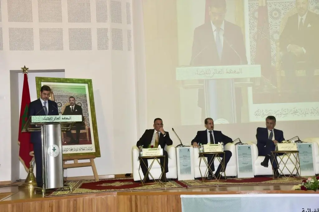 الحكومة تتخلى عن تكوين القضاة ووهبي يسلم رسميا عبد النباوي مفاتيح إدارة معهد القضاء