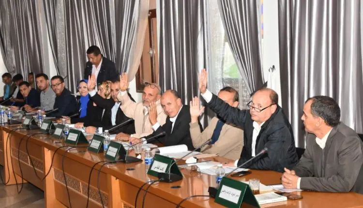 المجلس الإقليمي لتزنيت يعقد دورته الاستثنائية