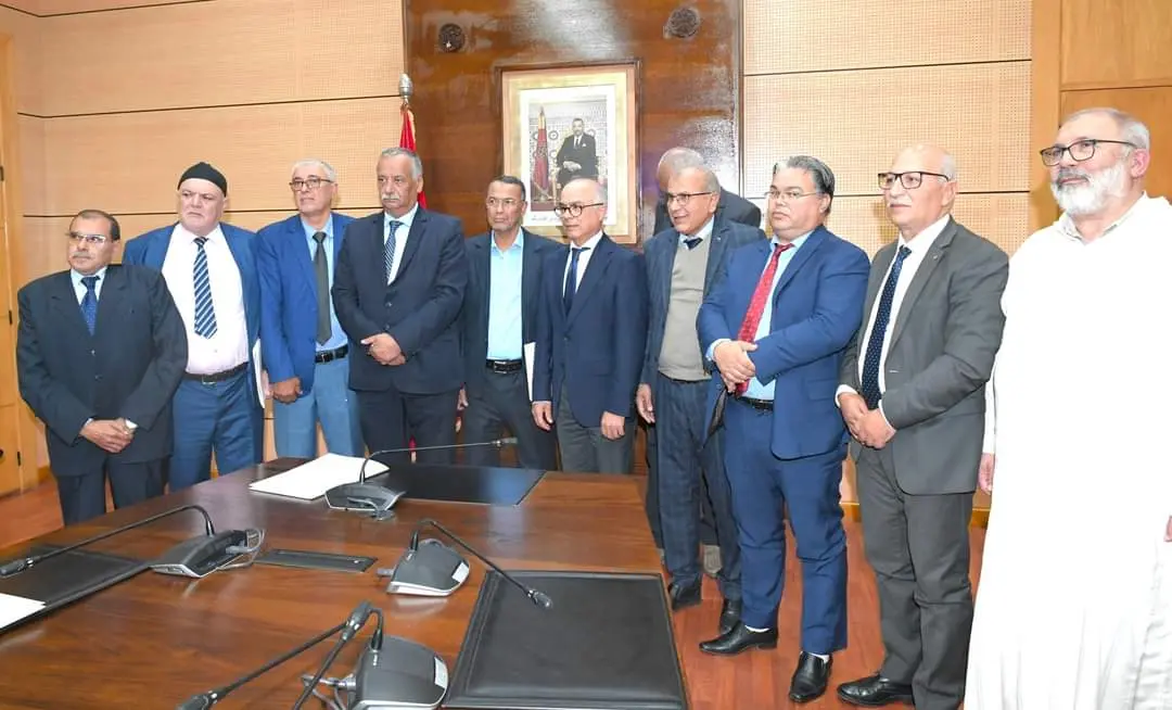ممثلو جمعيات آباء وأمهات التلاميذ يدعون الأساتذة لاستئناف الدراسة بعد تجميد النظام الأساسي