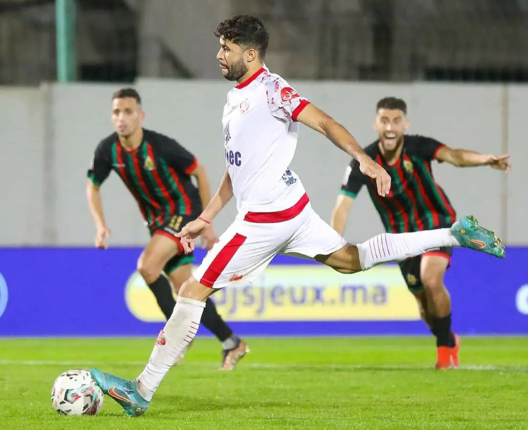 الجيش الملكي يدك مرمى الوداد بثلاثة أهداف